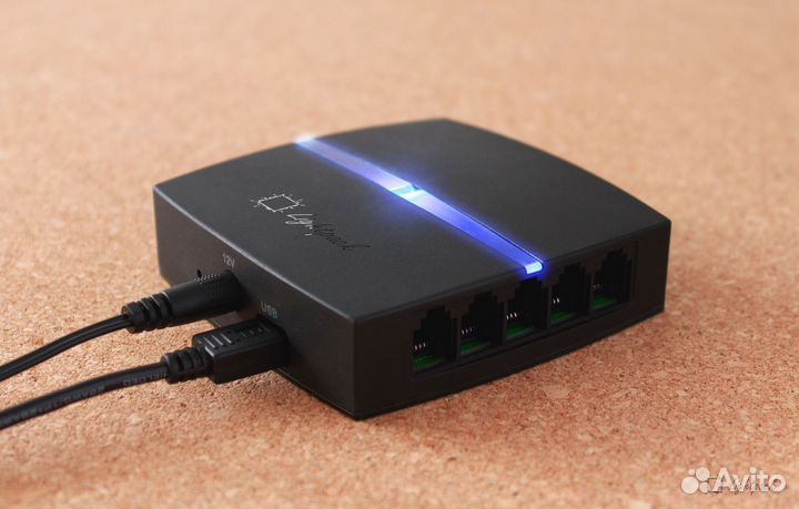 Сетевое оборудование Коммутаторы