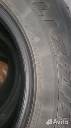 Bridgestone Blizzak DM-V1 275/65 R17 30S