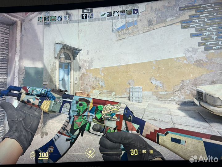 Монитор samsung odyssey CRG5 144герц Full Hd