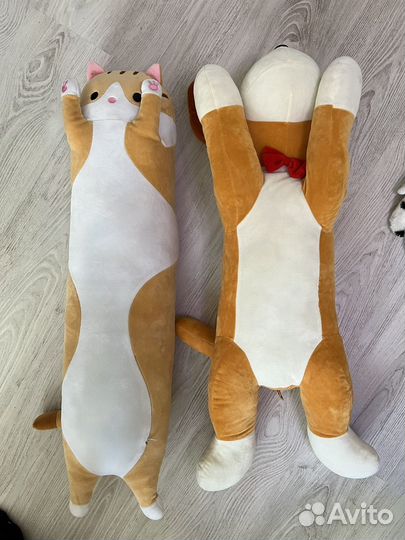 Мягкая игрушка кот батон