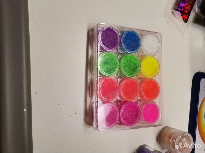 Гель краска для ногтей