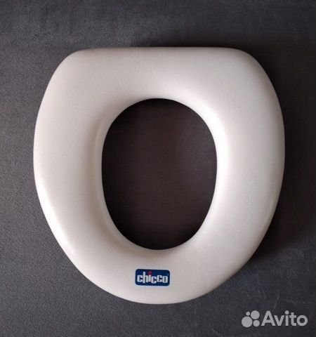 Сидушка на унитаз детская Chicco