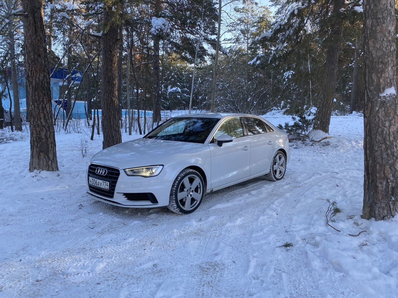 Audi A3: фото владельца