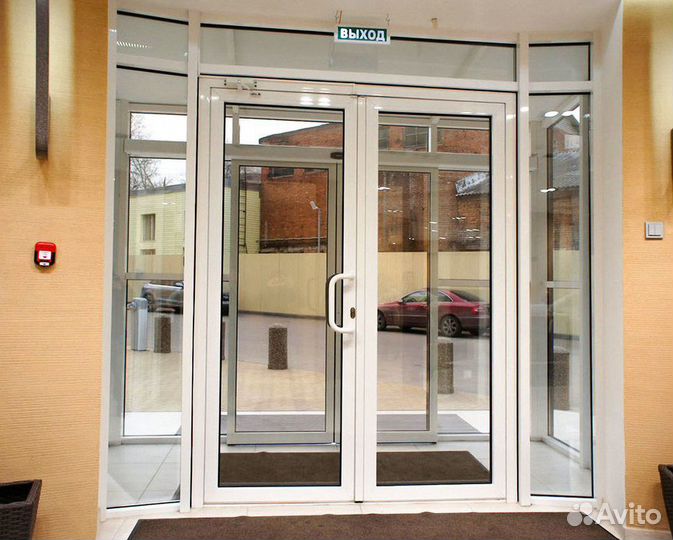 Алюминиевые входные группы