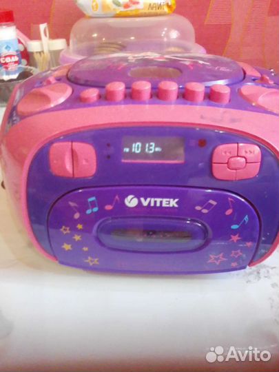 Магнитофон vitek