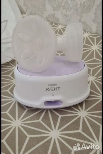 Молокоотсос avent электрический