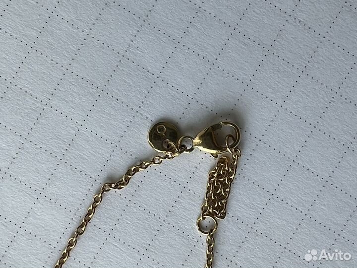 Золотое колье 585