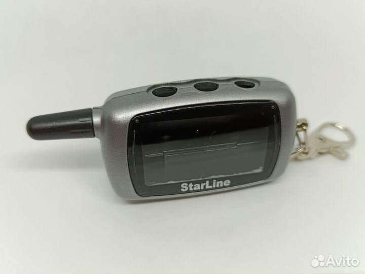 Корпус для брелка StarLine A9-A8.Новый.Доставка