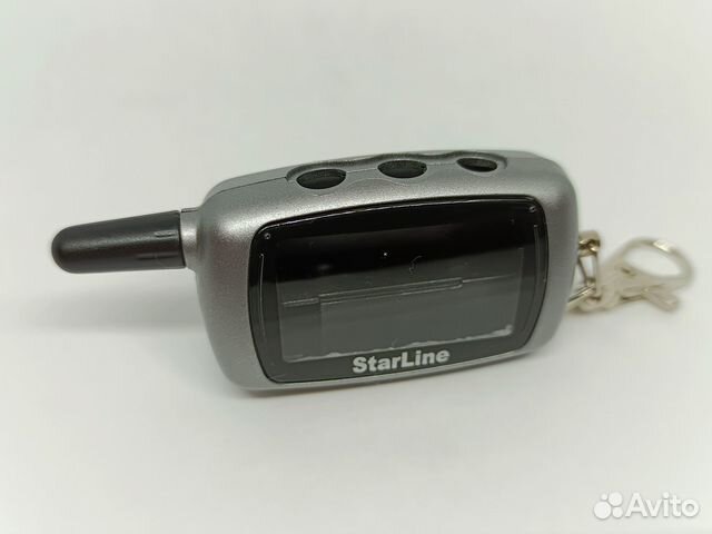 Корпус для брелка StarLine A9-A8.Новый.Доставка