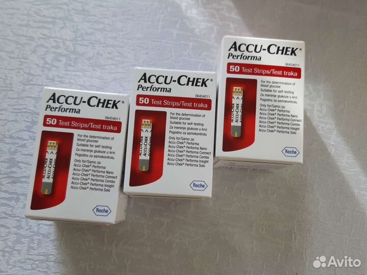 Тест полоски