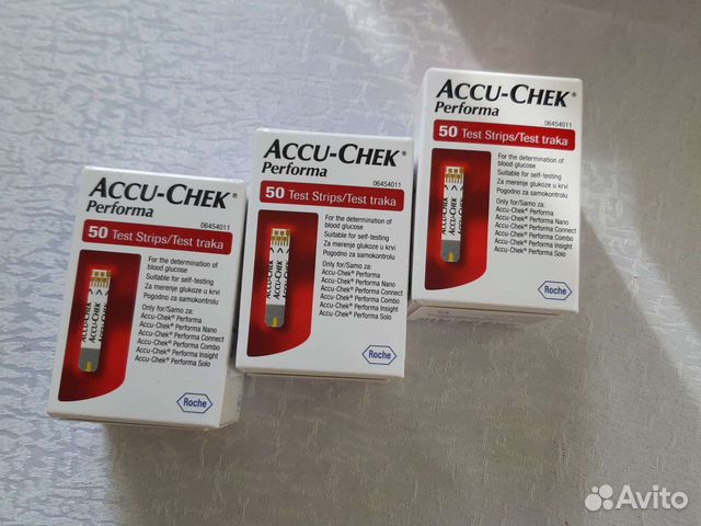 Тест полоски