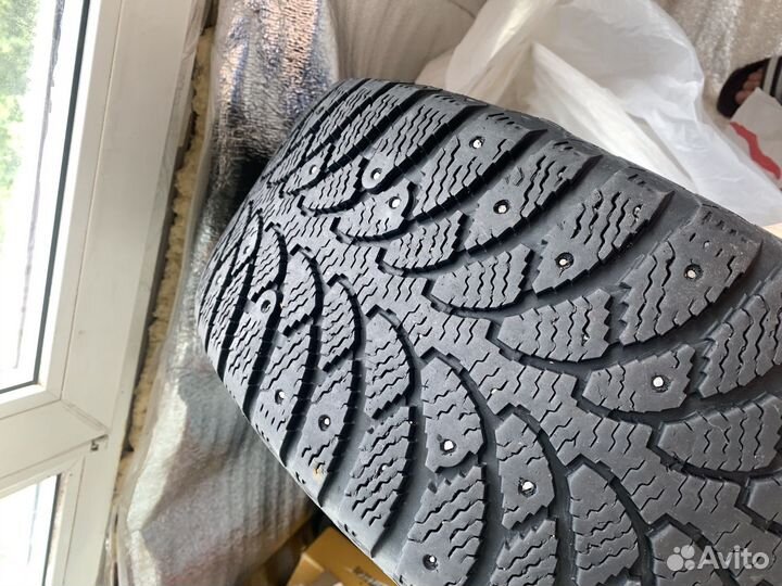 Литые диски r 16 + зимняя резина