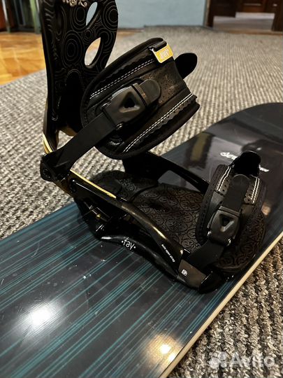 Сноуборд wedze serenity carve 500