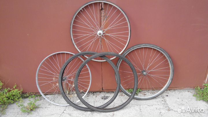 Колёса хвз от Старт-Шоссе Турист Спорт Спутник