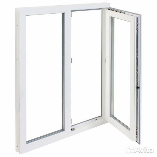 Пластиковые окна под ключ