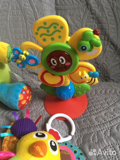 Игрушки музыкальные и развивающие пакетом