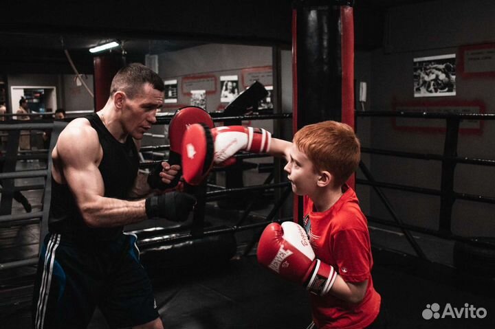 Тренировки по боксу