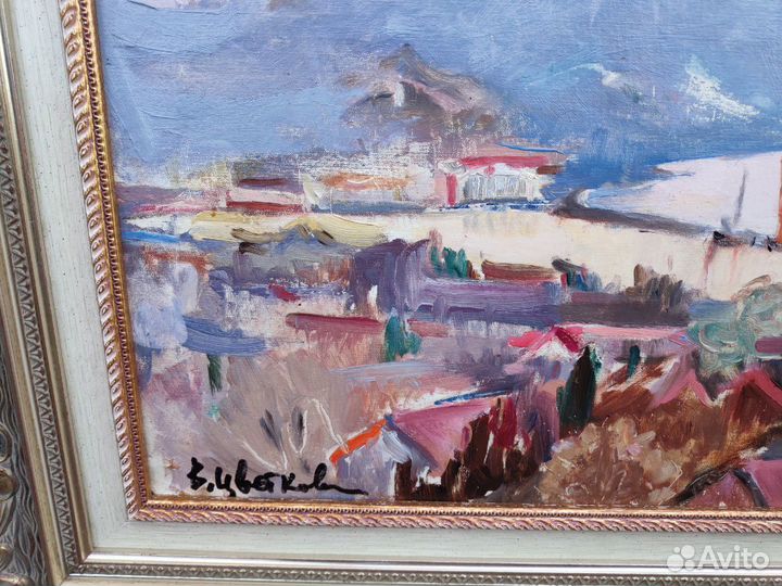 Картина Цветкова В.П. Ялта