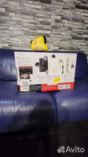 Dj контроллер Hercules Inpulse 200 (новый)