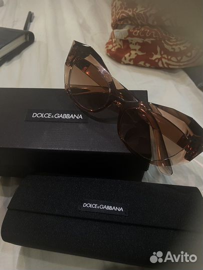 Солнцезащитные очки dolce gabbana