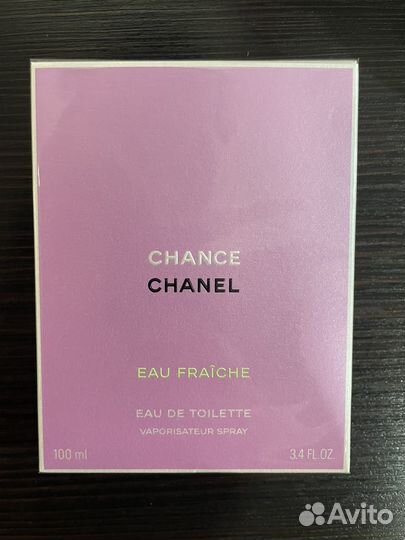Туалетная вода chanel chance