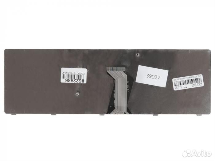 Клавиатура для ноутбука Lenovo IdeaPad Y570, Y570A