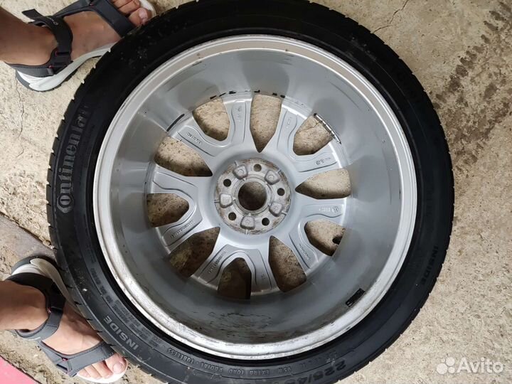 Литой диск VW Canyon R18