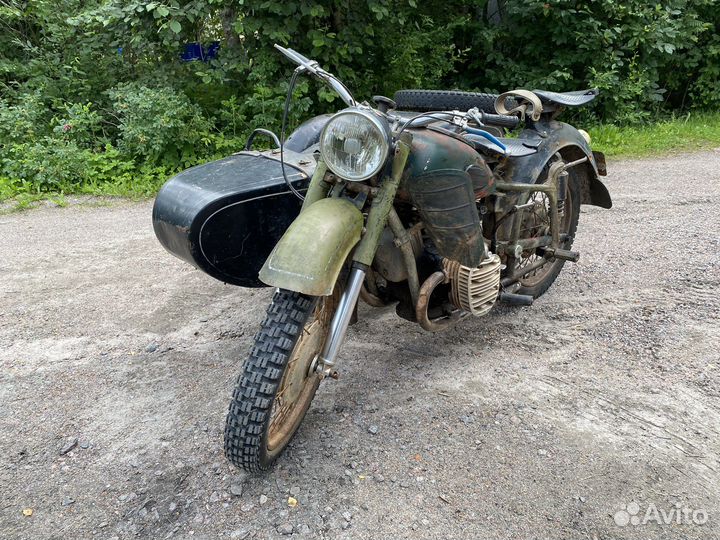 К-650 с приводом на коляску