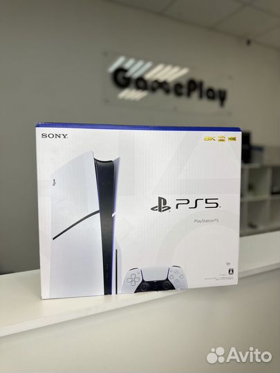 Playstation 5 slim с дисководом + 3 Подарка