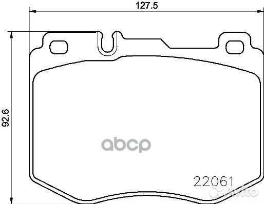 Колодки тормозные P50120 P50120 Brembo