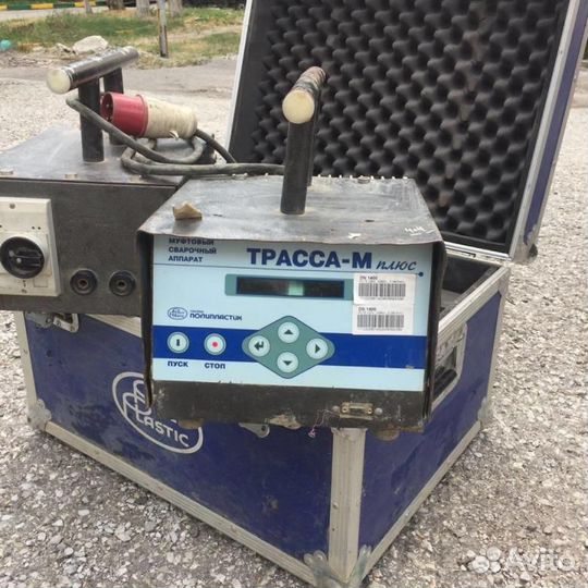 Аппарат для электромуфтовой сварки пнд труб