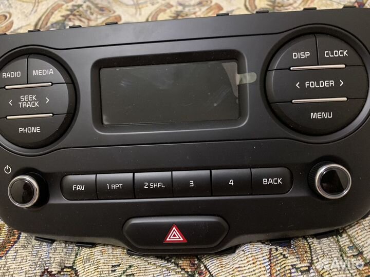 Штатная магнитола