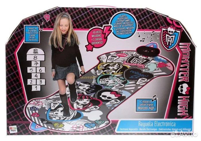 Игровой коврик Классики Монстер Хай