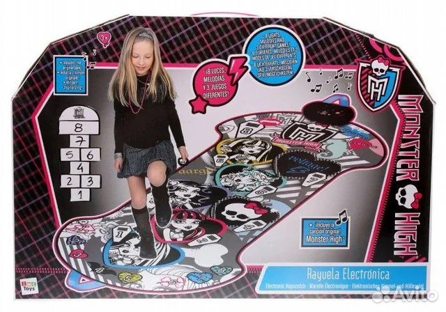 Игровой коврик Классики Монстер Хай