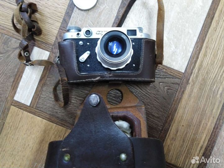 Фотоаппарат фед 2