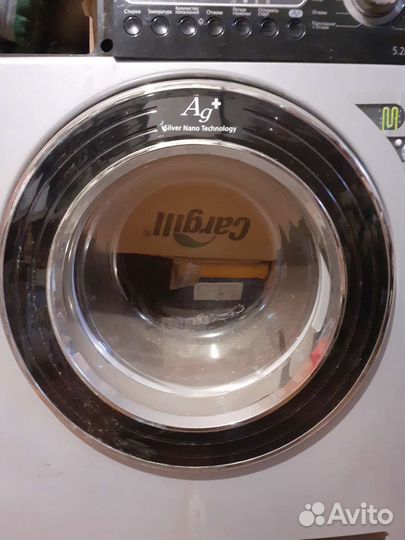 Люк стиральной машины samsung WF7522S9R