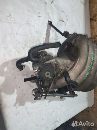 Коллектор впускной в сборе audi a4 b5 1.6 до рест