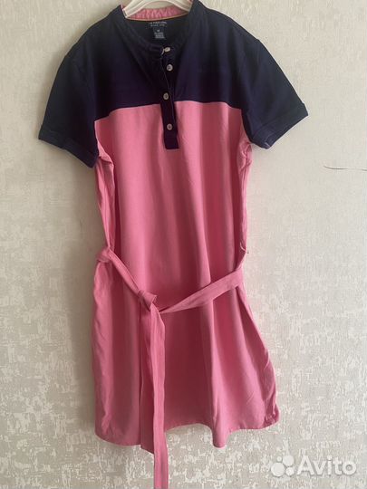 Us polo платье