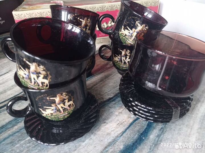 Сервиз чайный