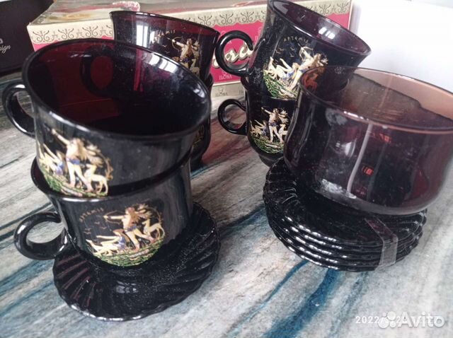 Сервиз чайный