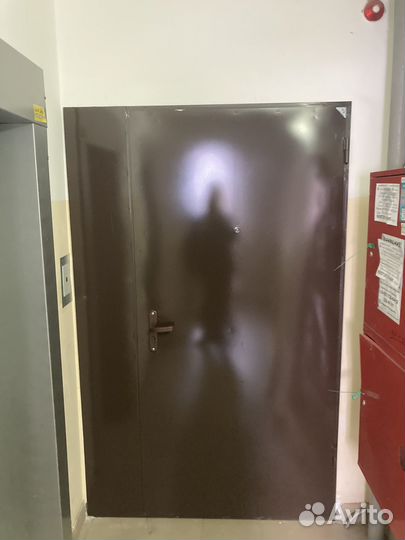 Установка тамбурных дверей