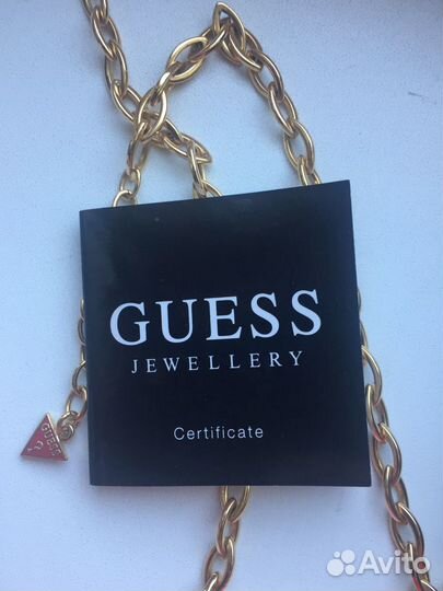 Оригинальная бижутерия Guess