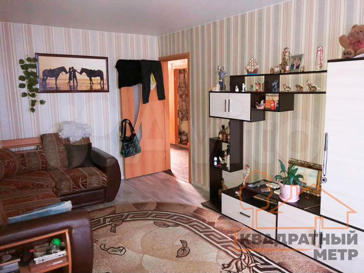 2-к. квартира, 47,2 м², 3/5 эт.