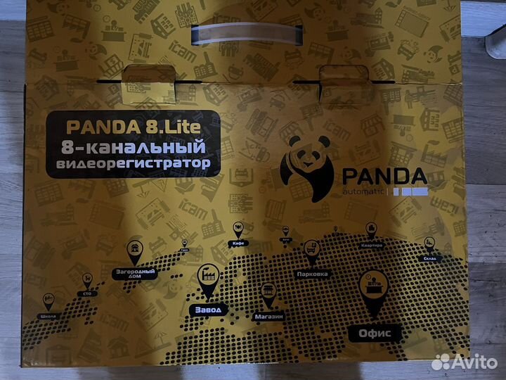 Panda 8 lite. 8-канальный видеорегистратор