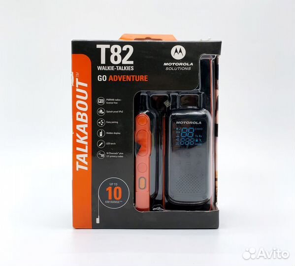 Рации Motorola Talkabout T82