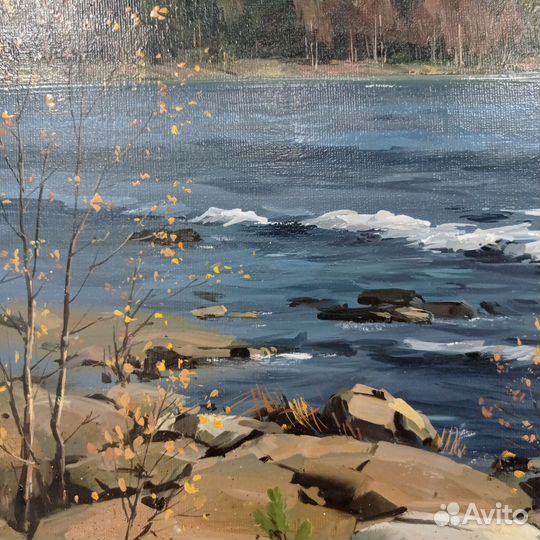 Картина маслом на холсте 