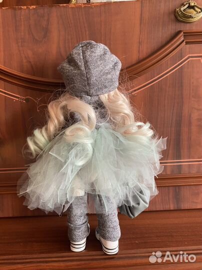 Интерьерная кукла ручной работы