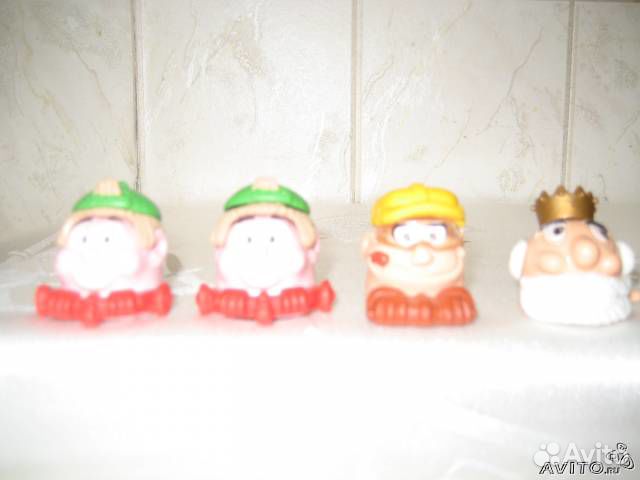 Огромный выбор игрушек киндер-сюрприз