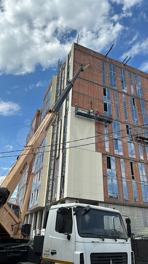 3-к. квартира, 85 м², 3/9 эт.