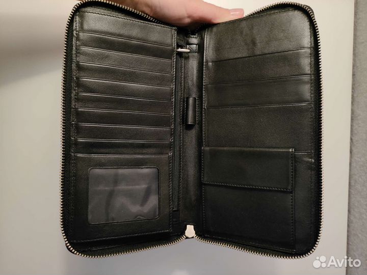Мужской кошелек портмоне новый